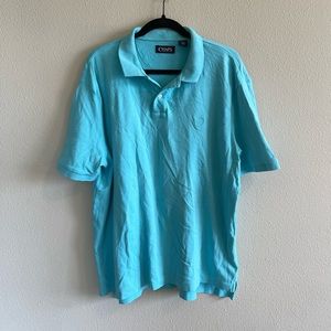 CHAPS Blue Polo